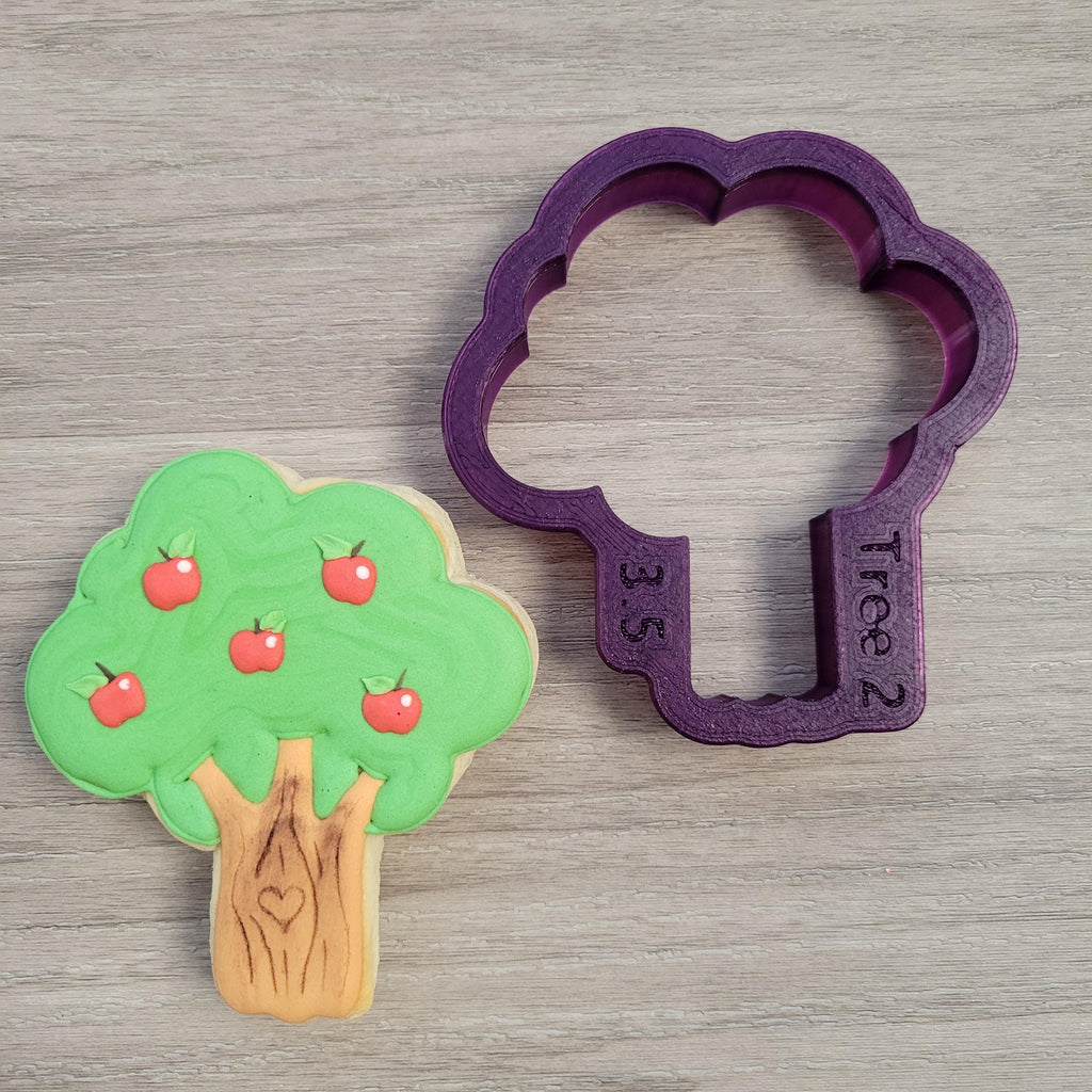 Tree #2 Cookie Cutter