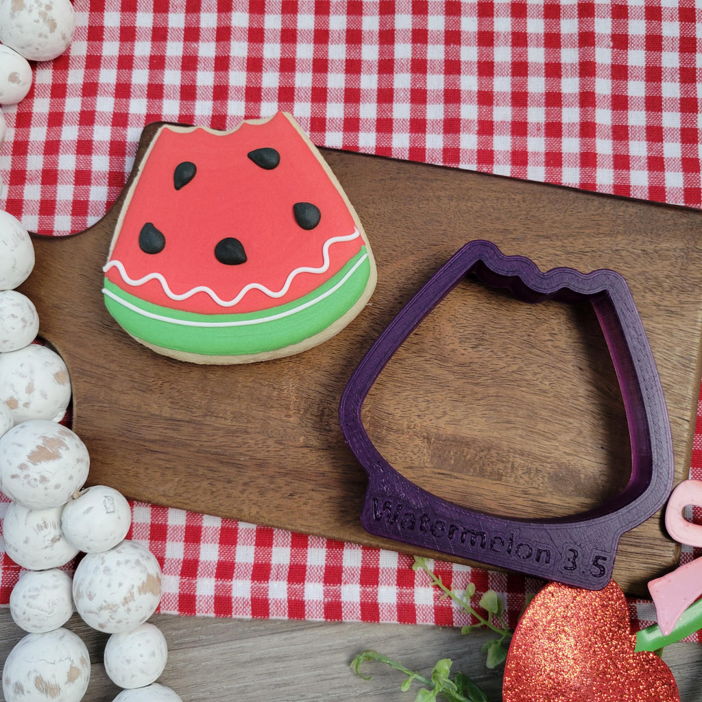 Watermelon with Top Bite Cookie Cutter