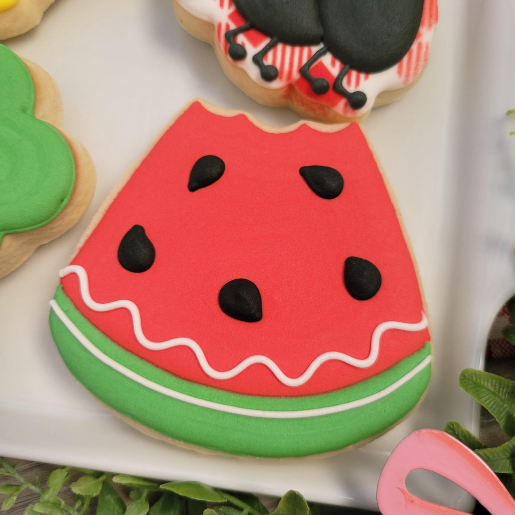 Watermelon with Top Bite Cookie Cutter