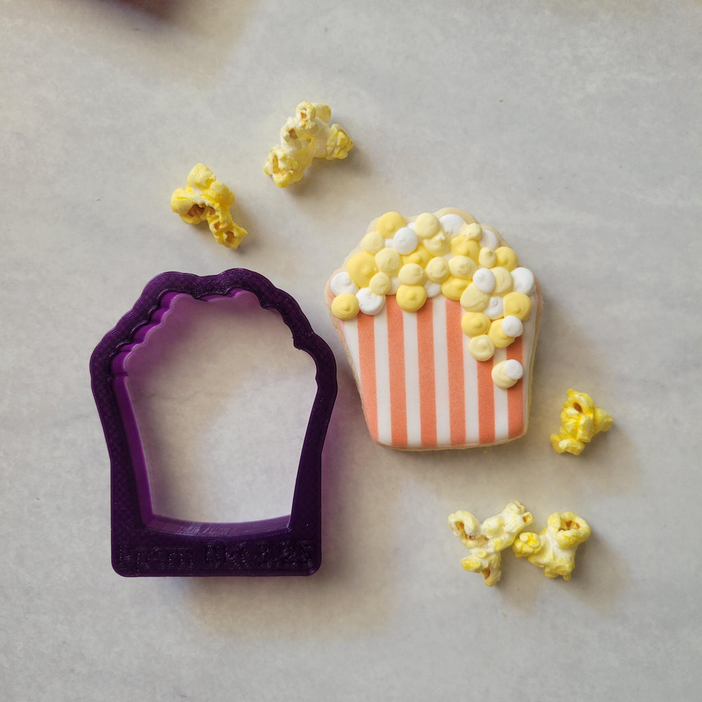 Popcorn Bucket #2 Cookie Cutter