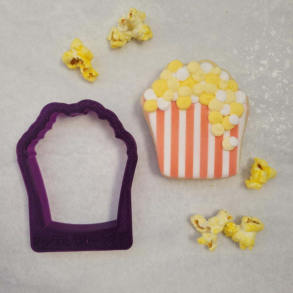 Popcorn Bucket #2 Cookie Cutter