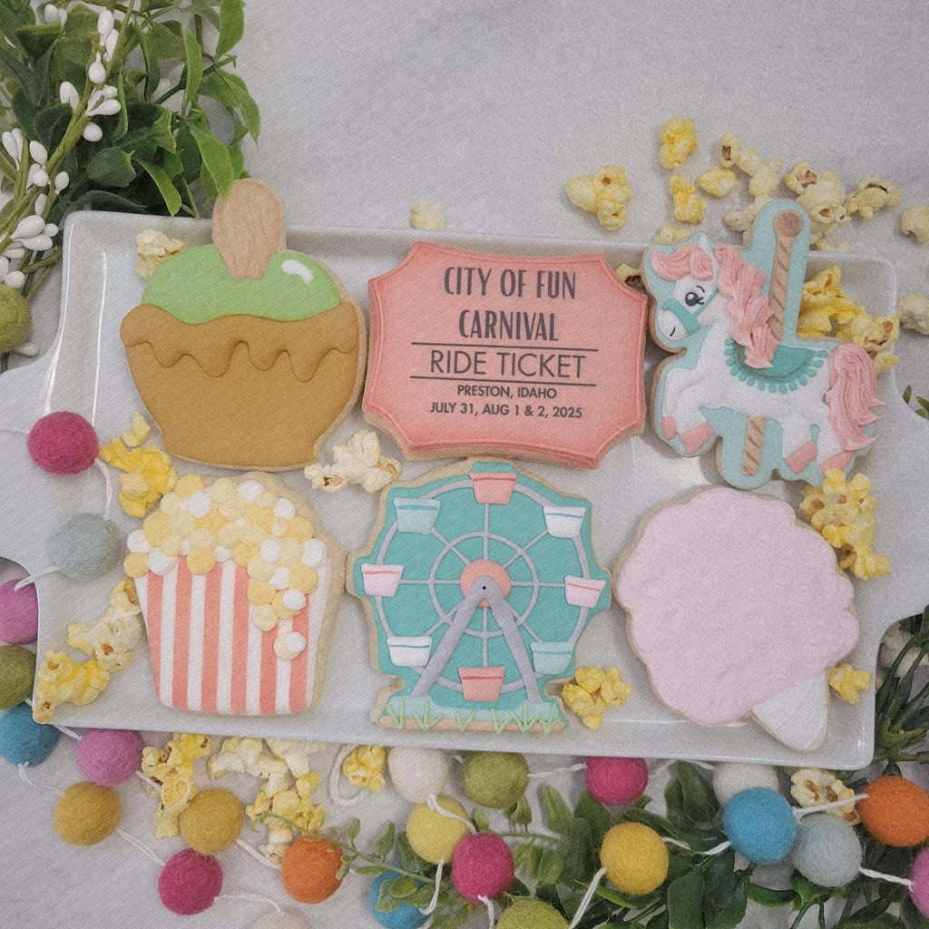 Cotton Candy #2 Cookie Cutter