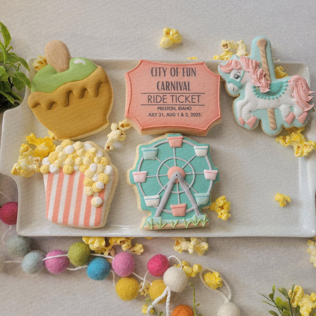 Cotton Candy #2 Cookie Cutter