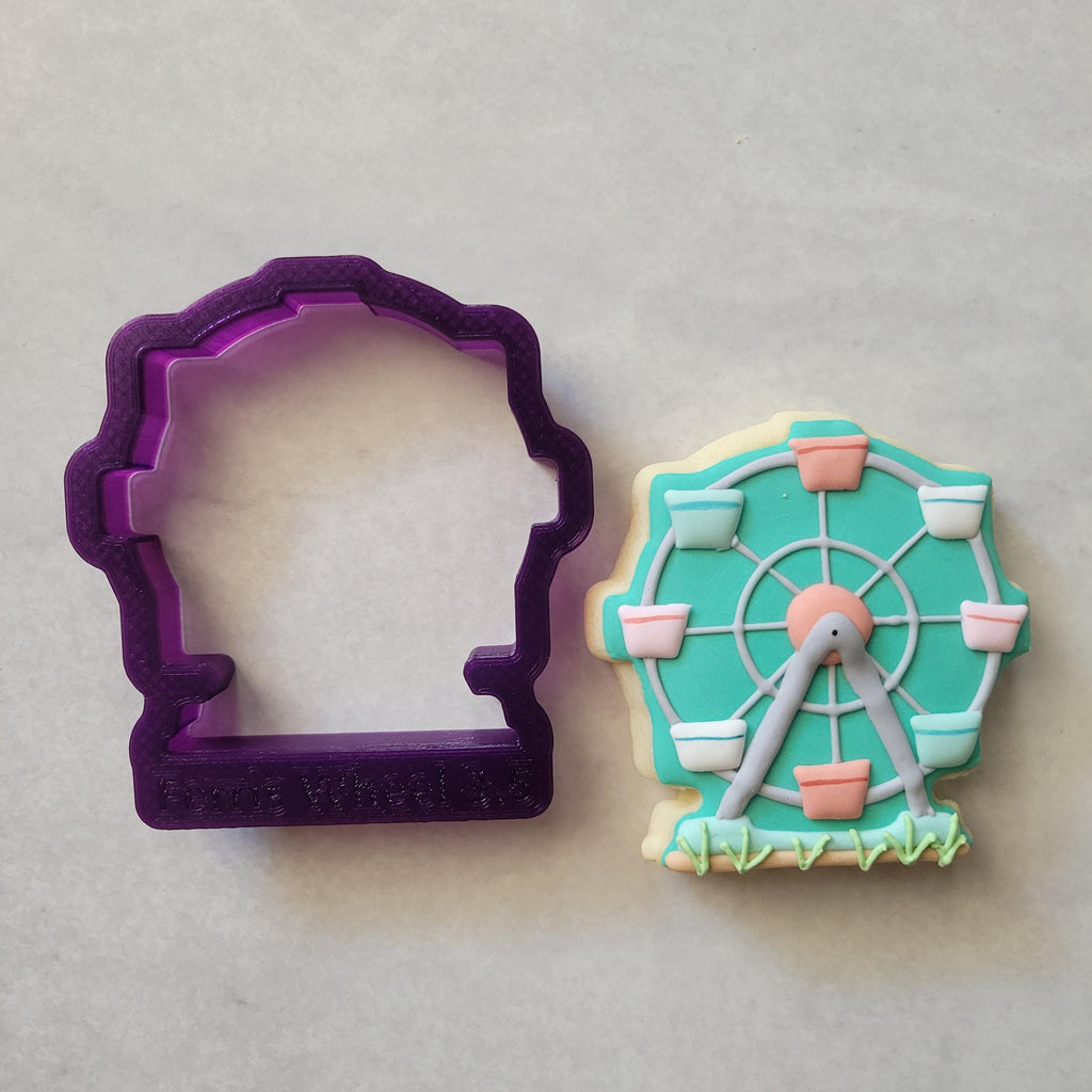 Ferris Wheel Cookie Cutter
