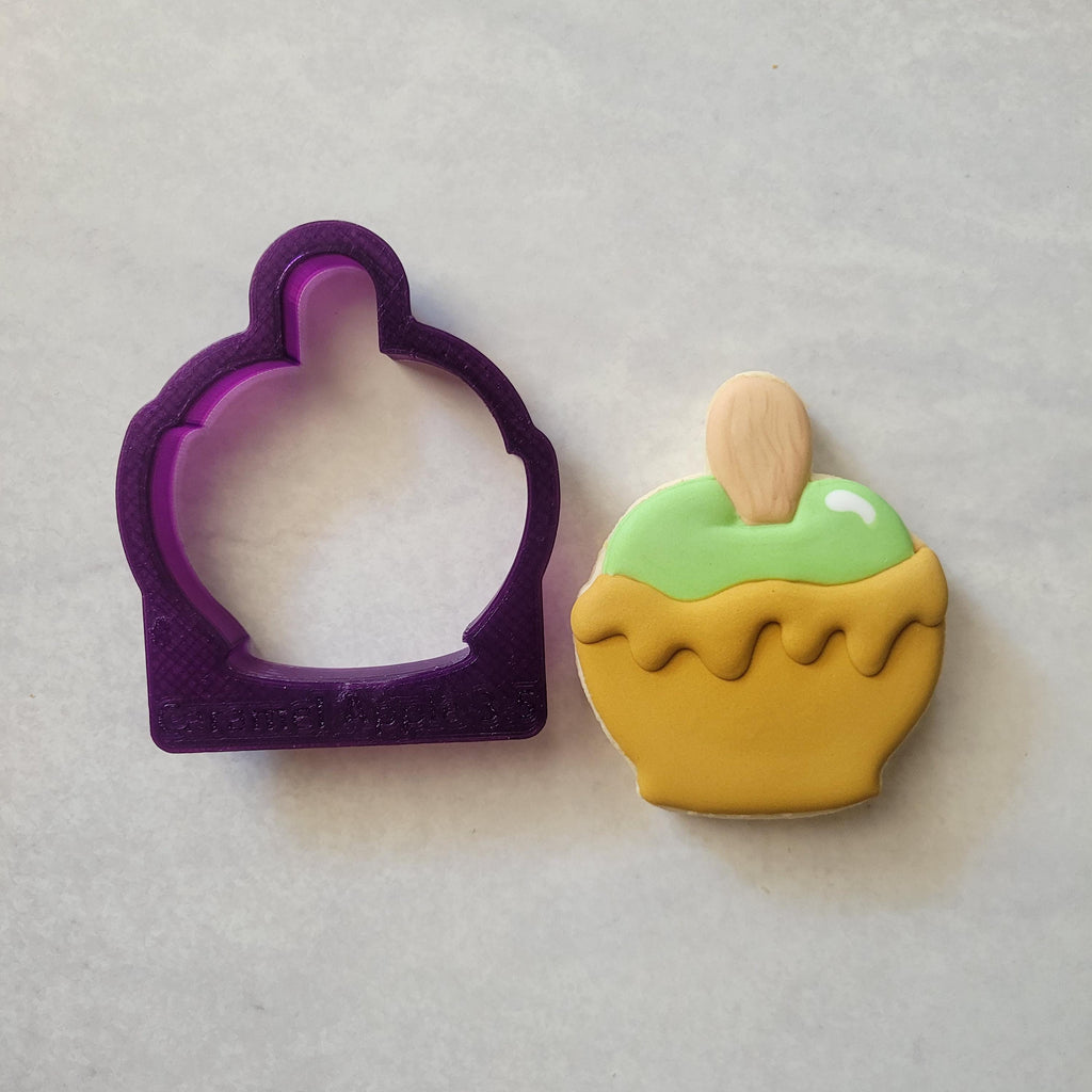 Caramel Apple Cookie Cutter