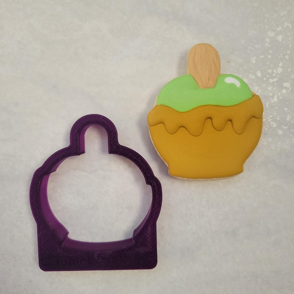 Caramel Apple Cookie Cutter