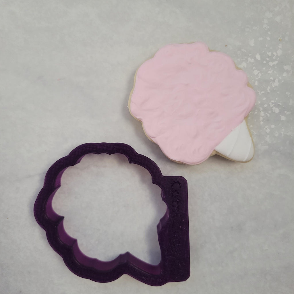 Cotton Candy #2 Cookie Cutter