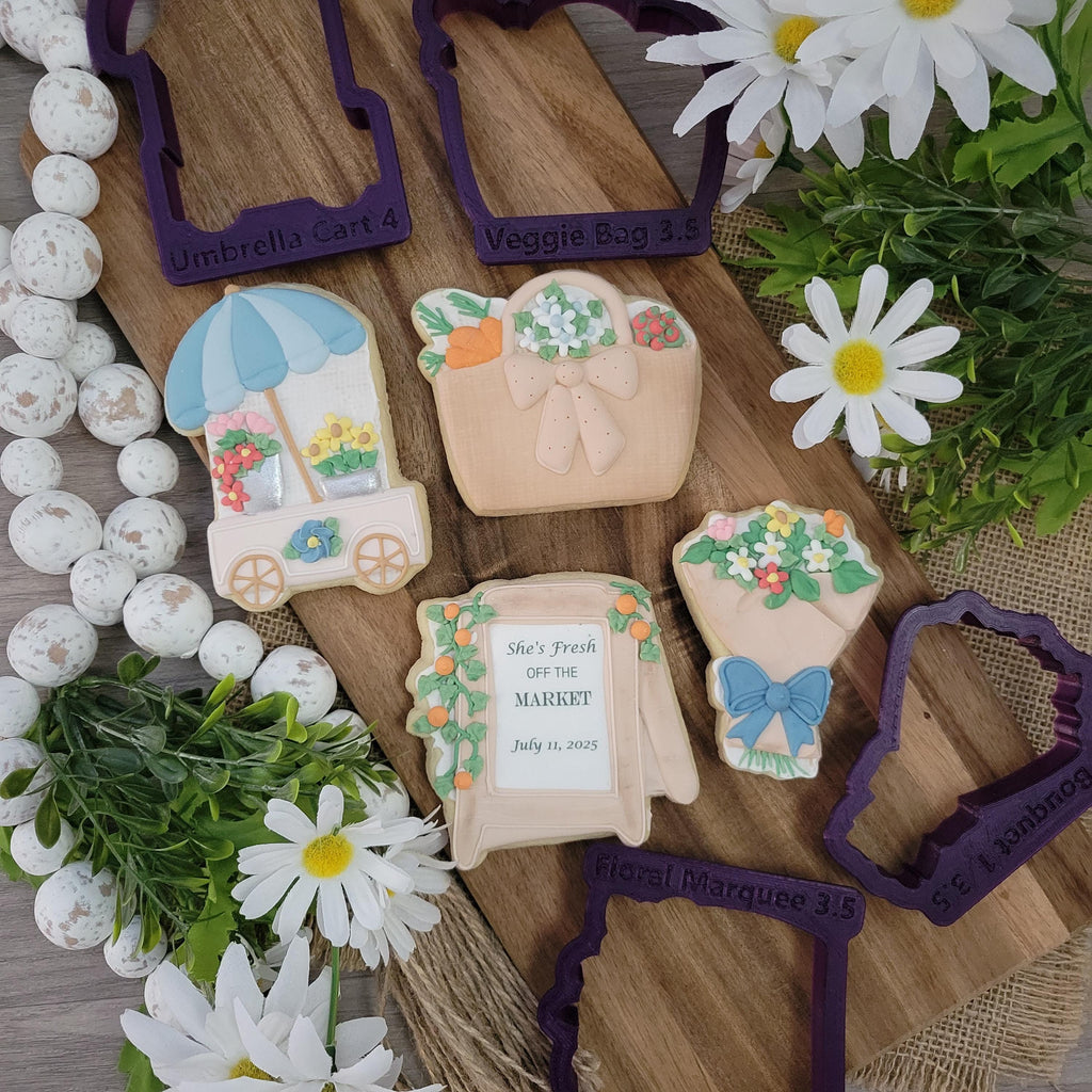 Bouquet #1 Cookie Cutter