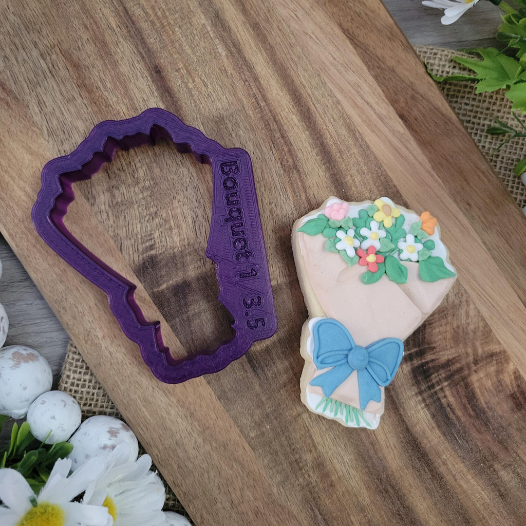 Bouquet #1 Cookie Cutter