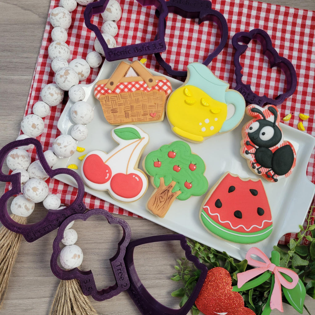 Summer Picnic Set of 6 Cookie Cutters