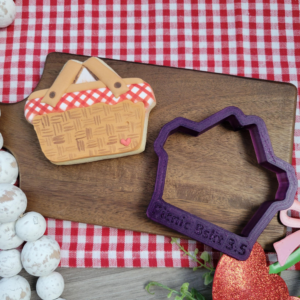 Summer Picnic Set of 6 Cookie Cutters