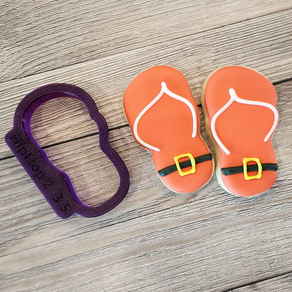 Flip Flop #2 Cookie Cutter