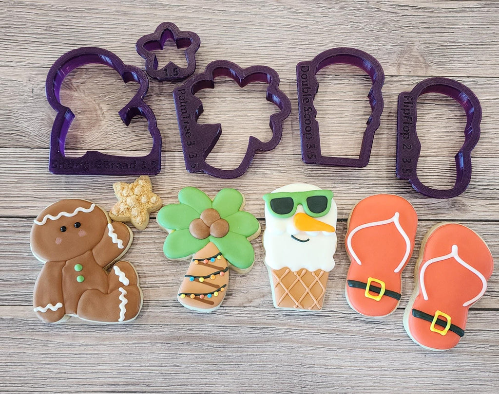 Flip Flop #2 Cookie Cutter