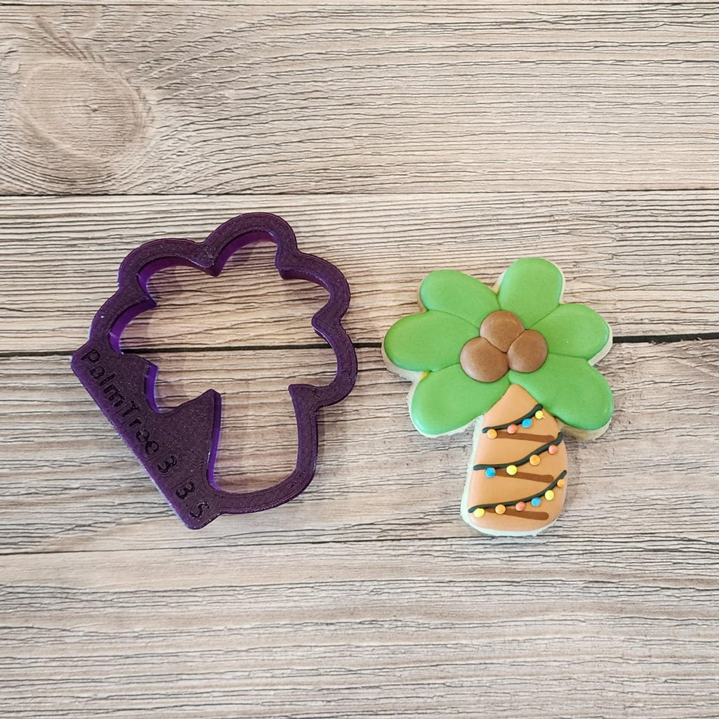 Palm Tree #3 Cookie Cutter