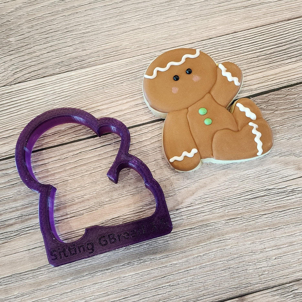 Bobbi's Christmas in July set of 5 Cookie Cutters