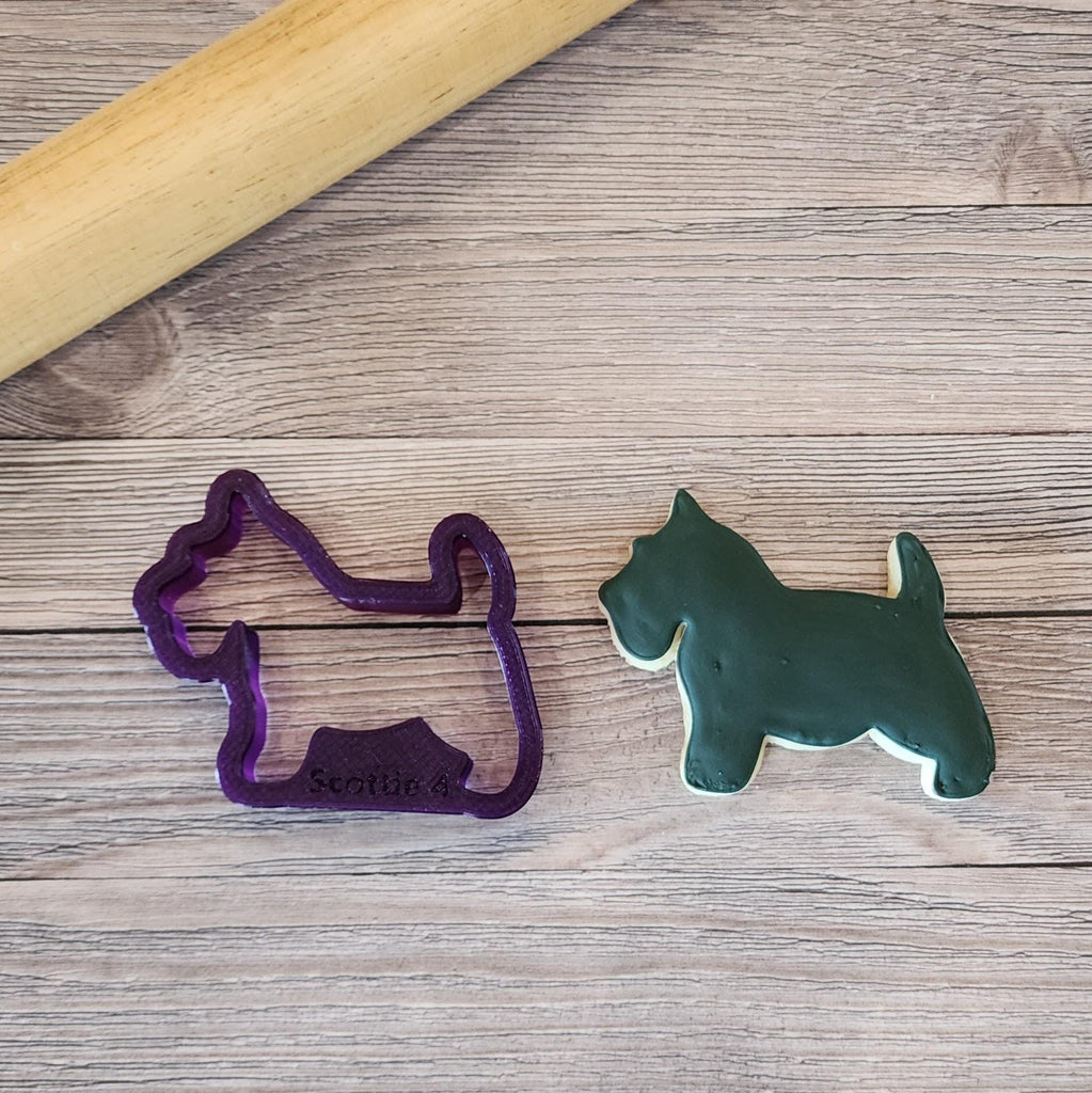 Scottie Dog #2 Cookie Cutter