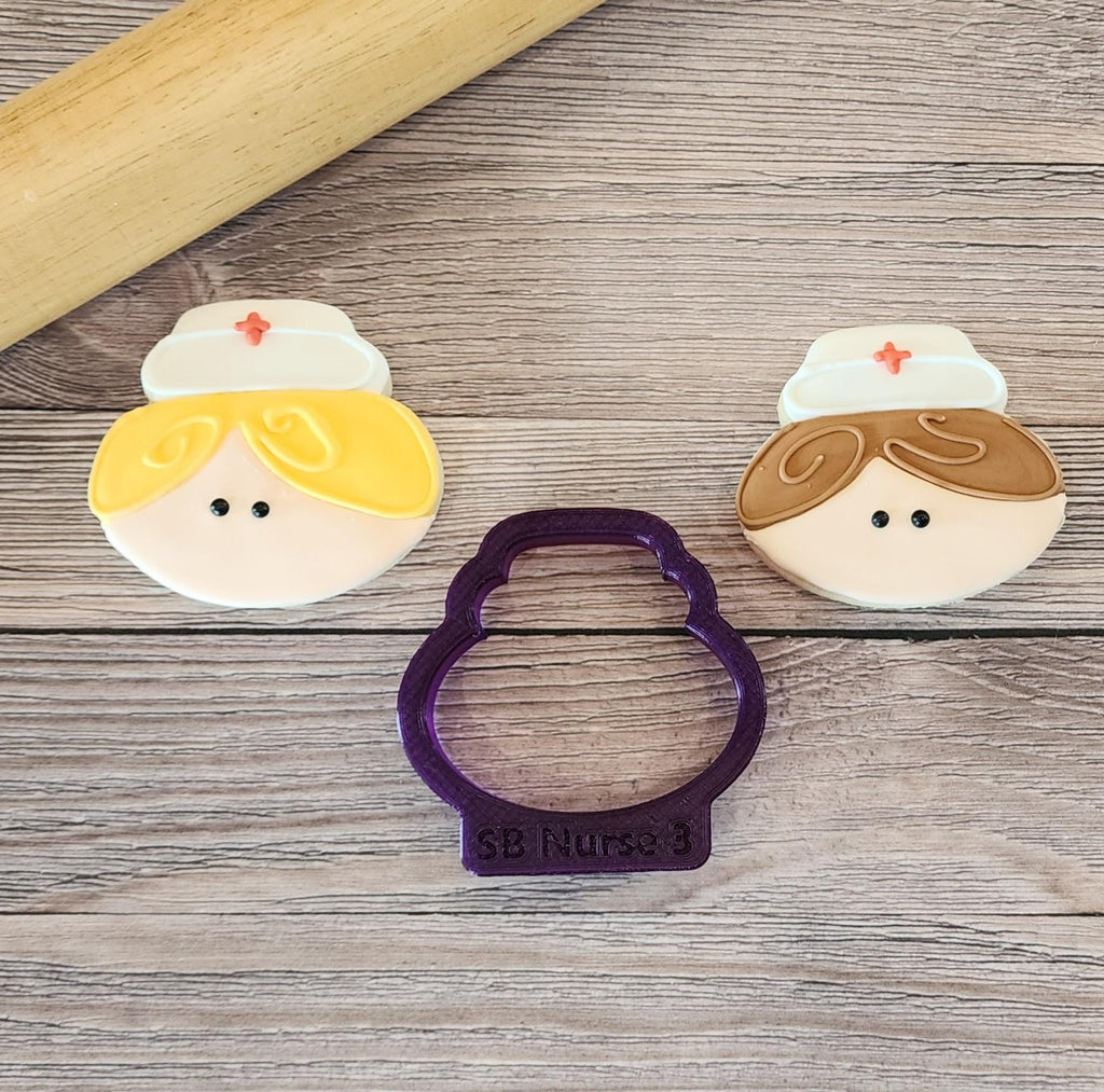 Sweet Sugarbelle Nurse Cookie Cutter