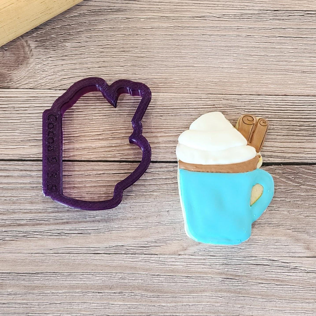 Hot Cocoa Mug #5 Cookie Cutter