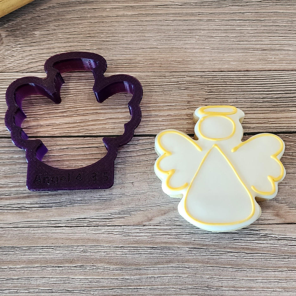 Angel #4 Cookie Cutter