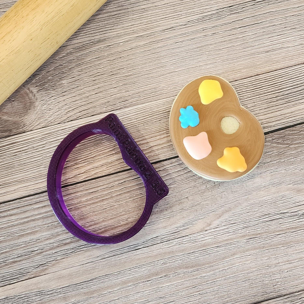 Paint Palette #2 Cookie Cutter