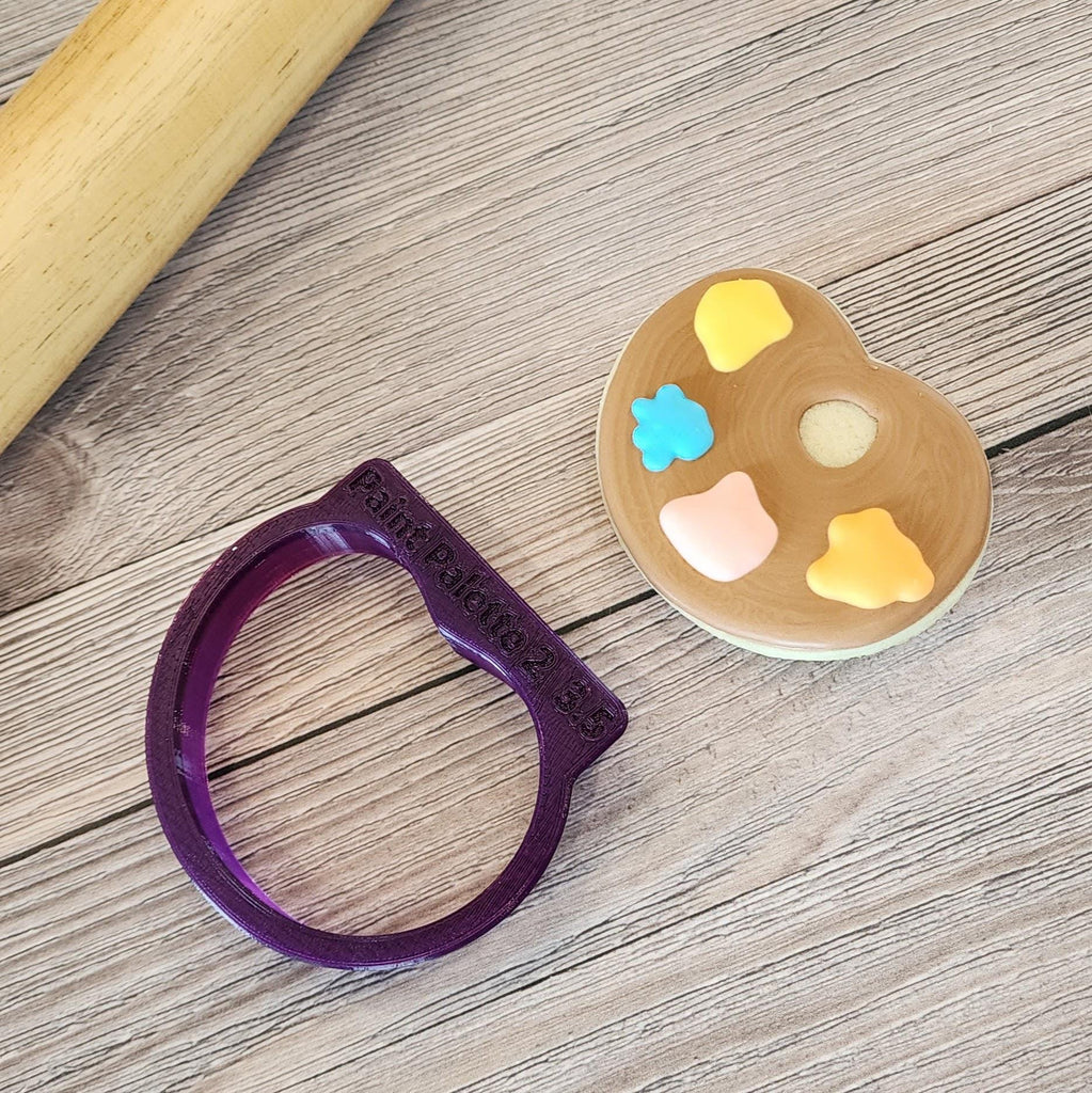 Paint Palette #2 Cookie Cutter