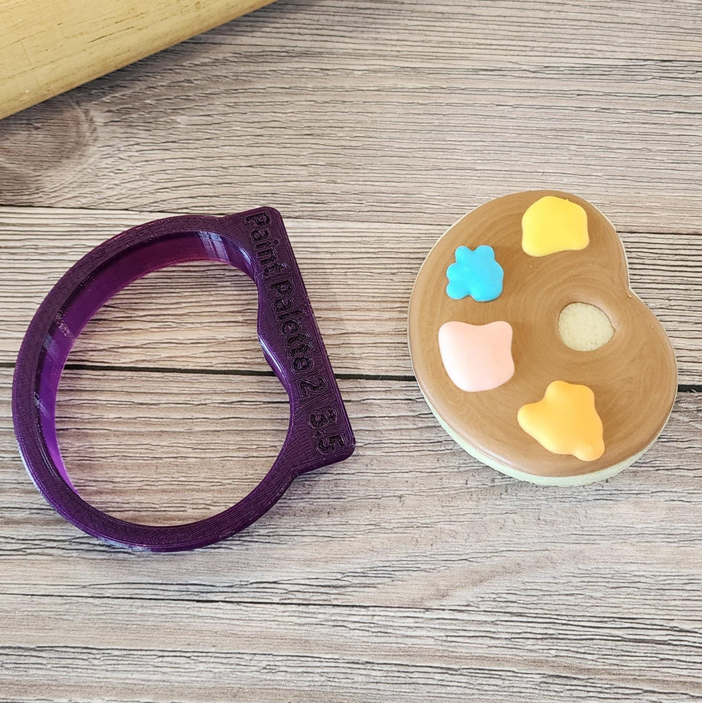 Paint Palette #2 Cookie Cutter