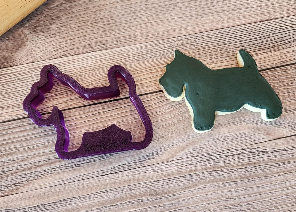 Scottie Dog #2 Cookie Cutter