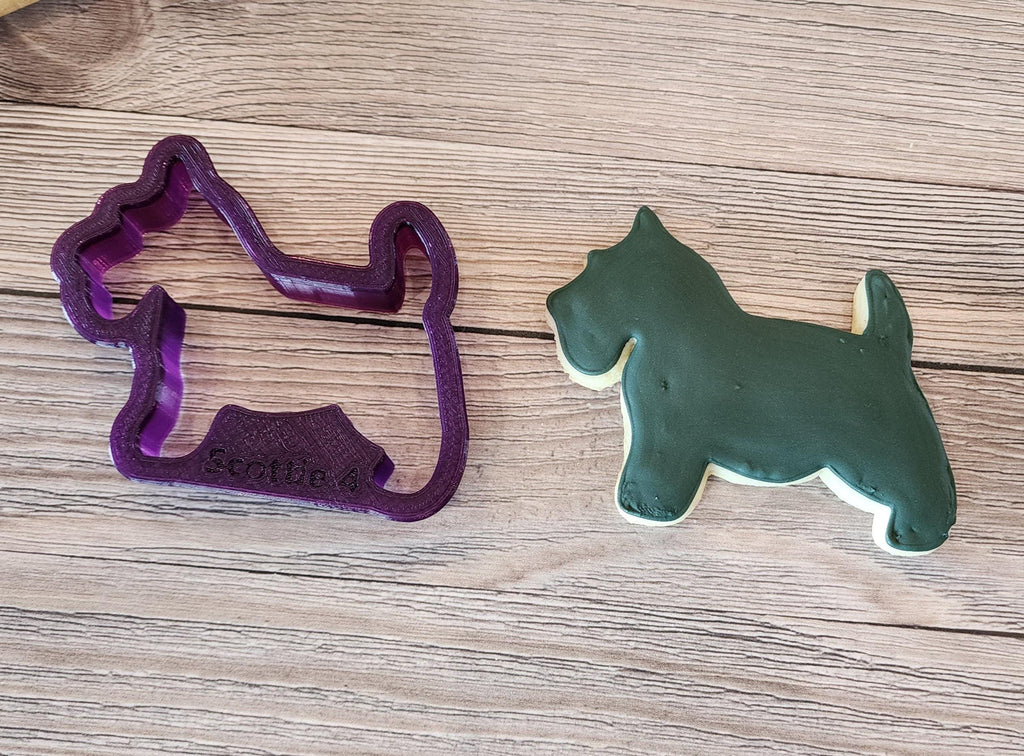Scottie Dog #2 Cookie Cutter