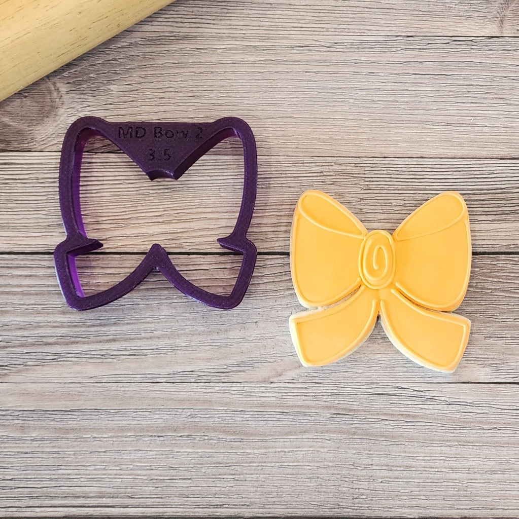 Miss Doughmestic Bow #2 Cookie Cutter