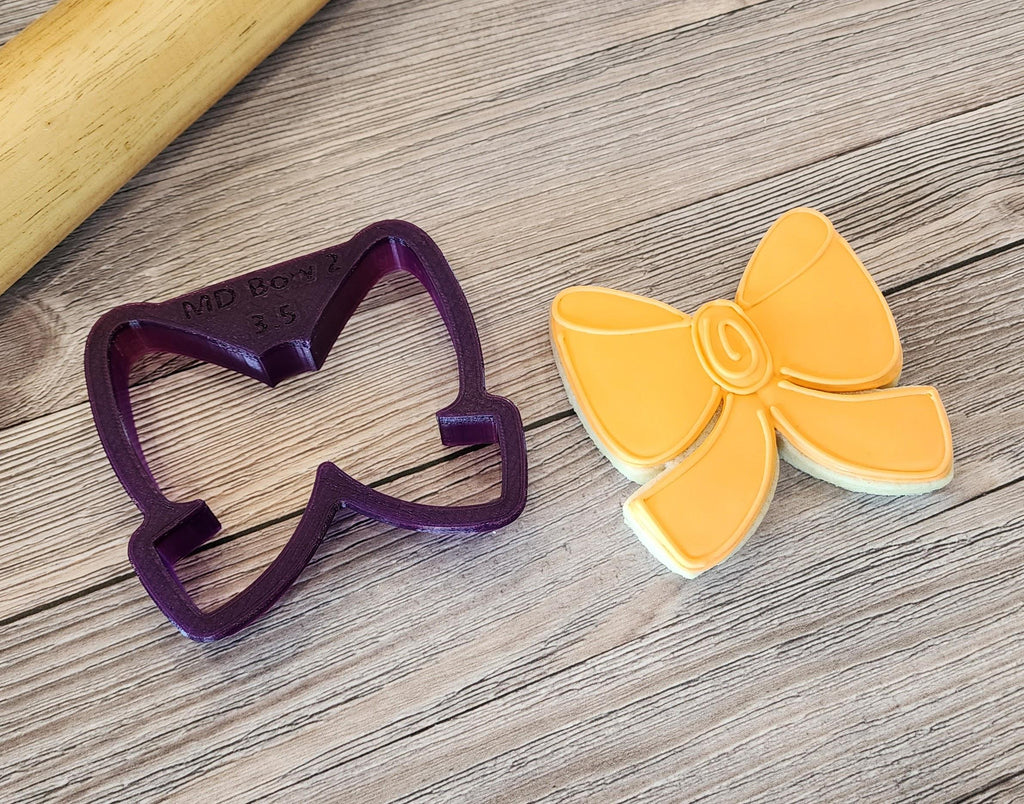 Miss Doughmestic Bow #2 Cookie Cutter