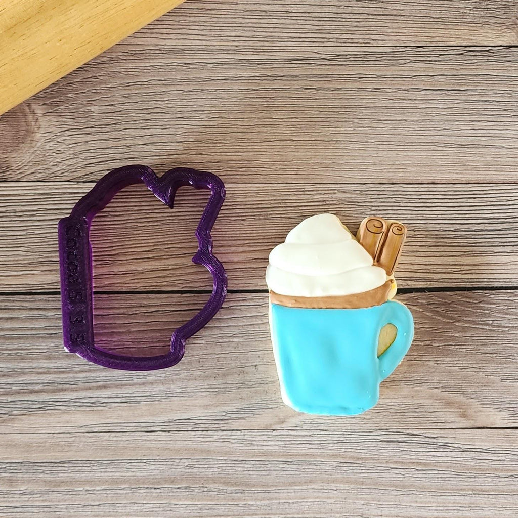 Hot Cocoa Mug #5 Cookie Cutter