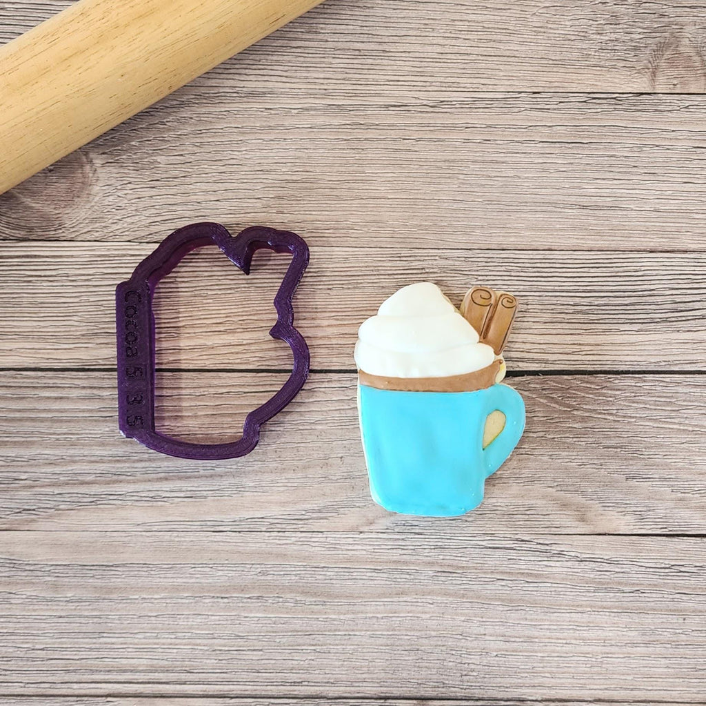 Hot Cocoa Mug #5 Cookie Cutter