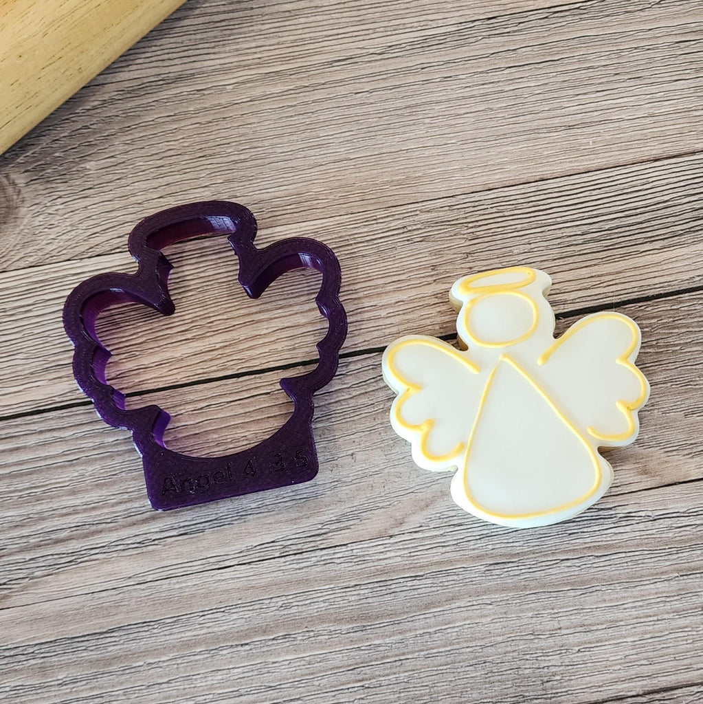 Angel #4 Cookie Cutter