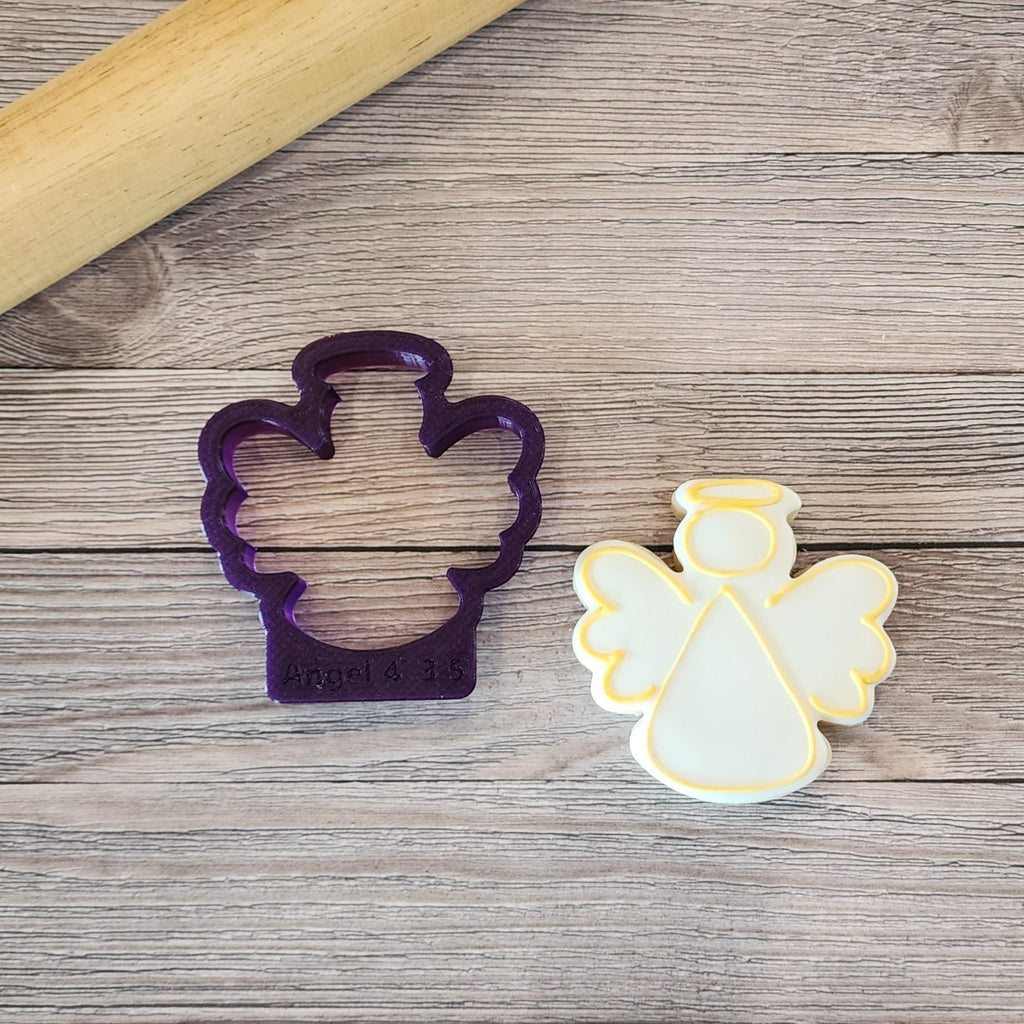 Angel #4 Cookie Cutter