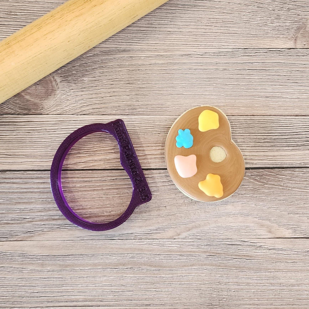 Paint Palette #2 Cookie Cutter
