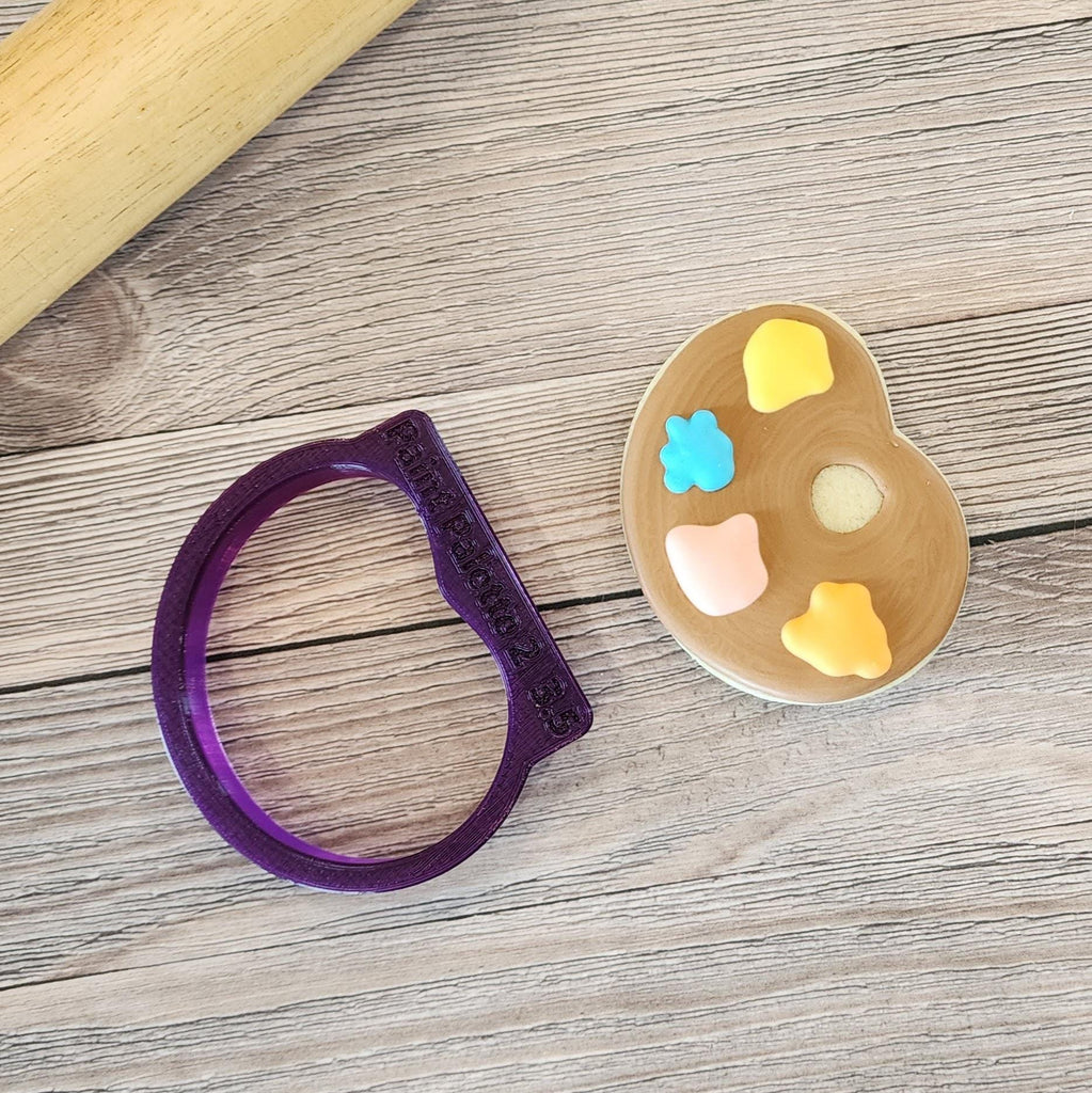 Paint Palette #2 Cookie Cutter