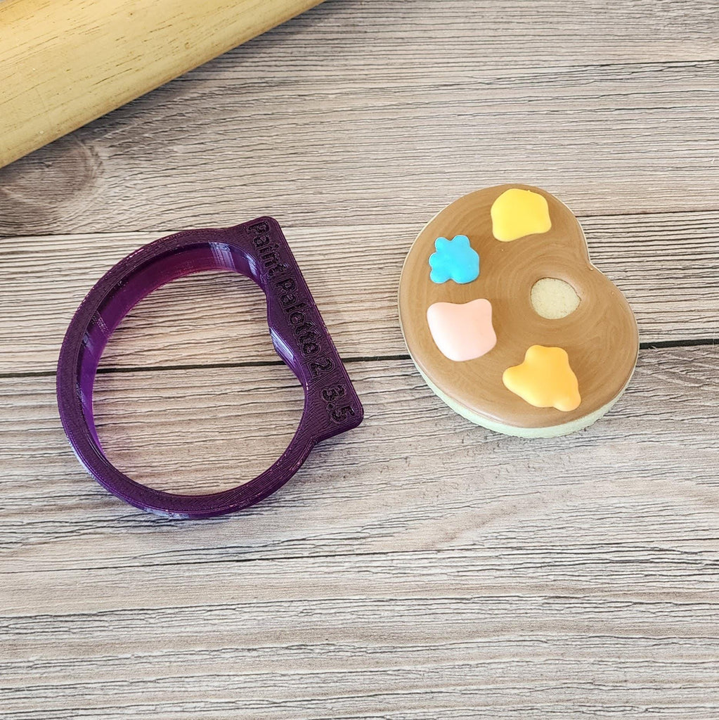 Paint Palette #2 Cookie Cutter