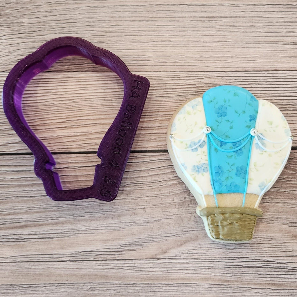 Hot Air Balloon #4 Cookie Cutter
