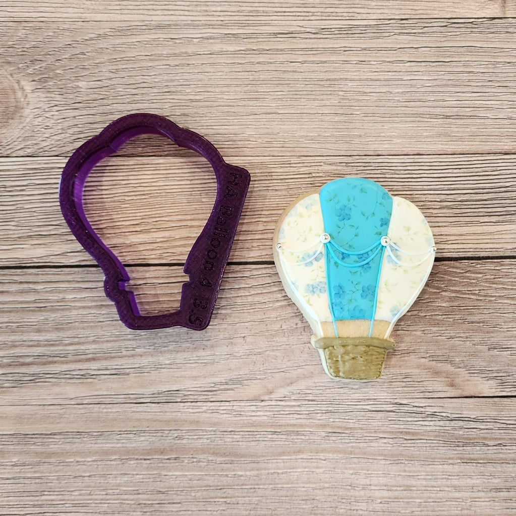 Hot Air Balloon #4 Cookie Cutter