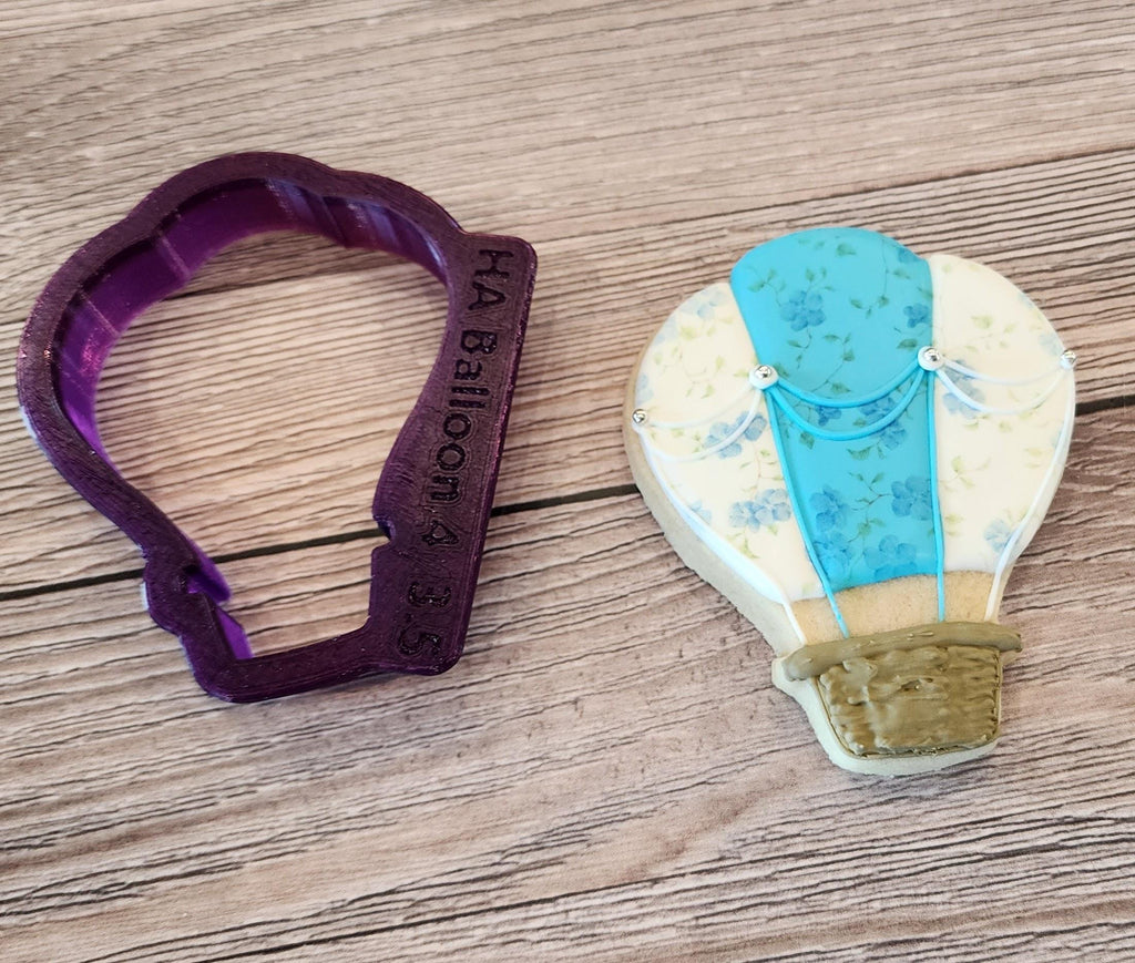 Hot Air Balloon #4 Cookie Cutter