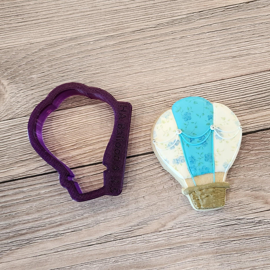Hot Air Balloon #4 Cookie Cutter