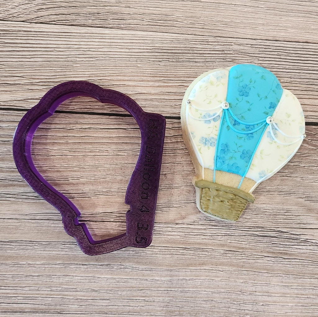 Hot Air Balloon #4 Cookie Cutter