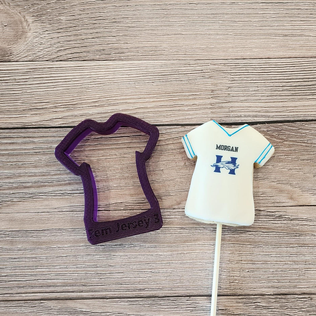 Volleyball Jersey Cookie Cutter