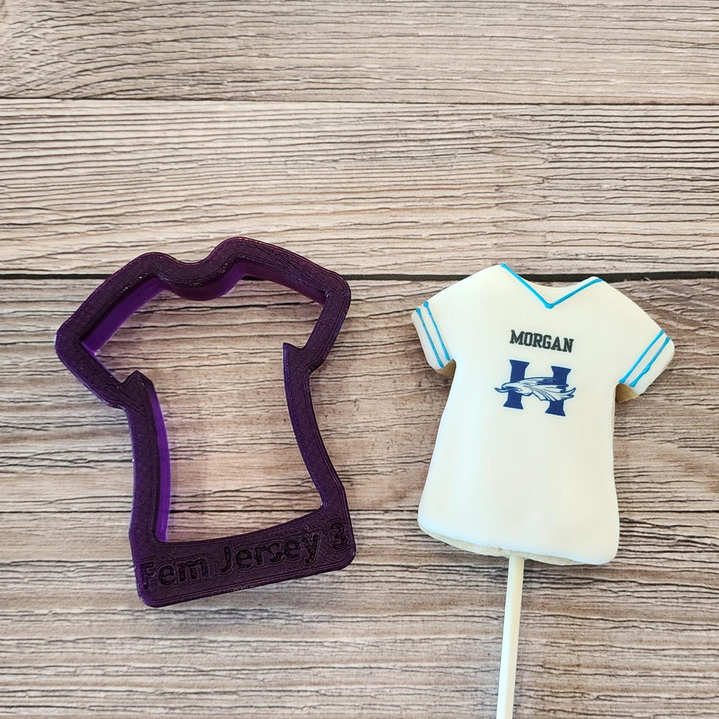 Volleyball Jersey Cookie Cutter