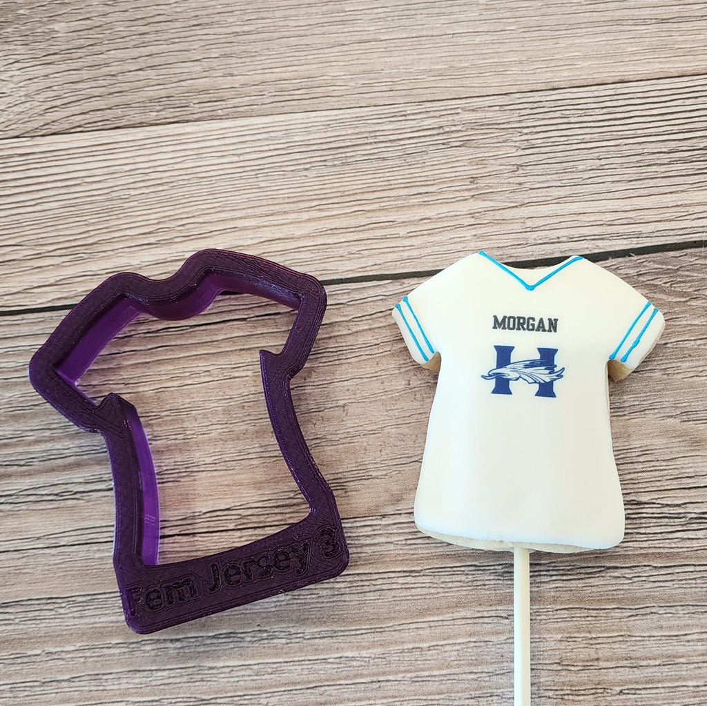 Volleyball Jersey Cookie Cutter