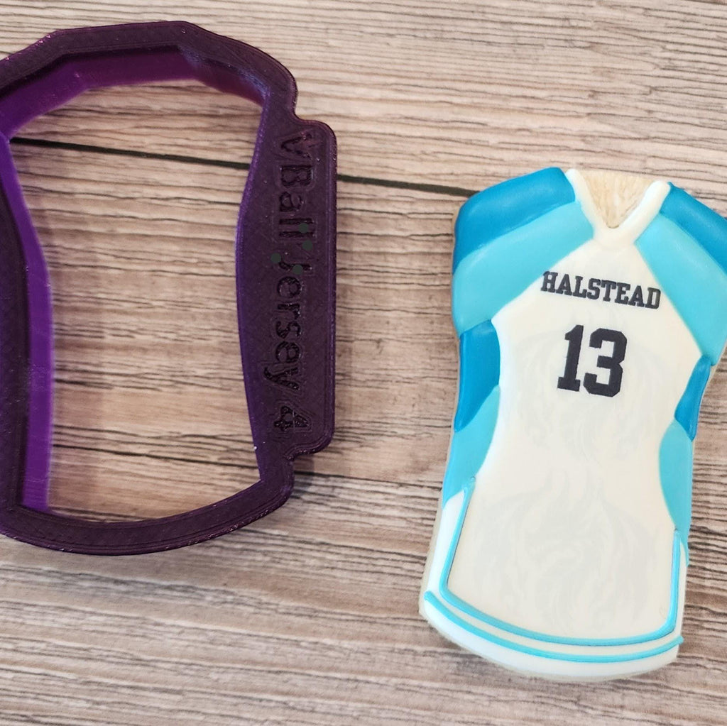 Volleyball Jersey #2 Cookie Cutter