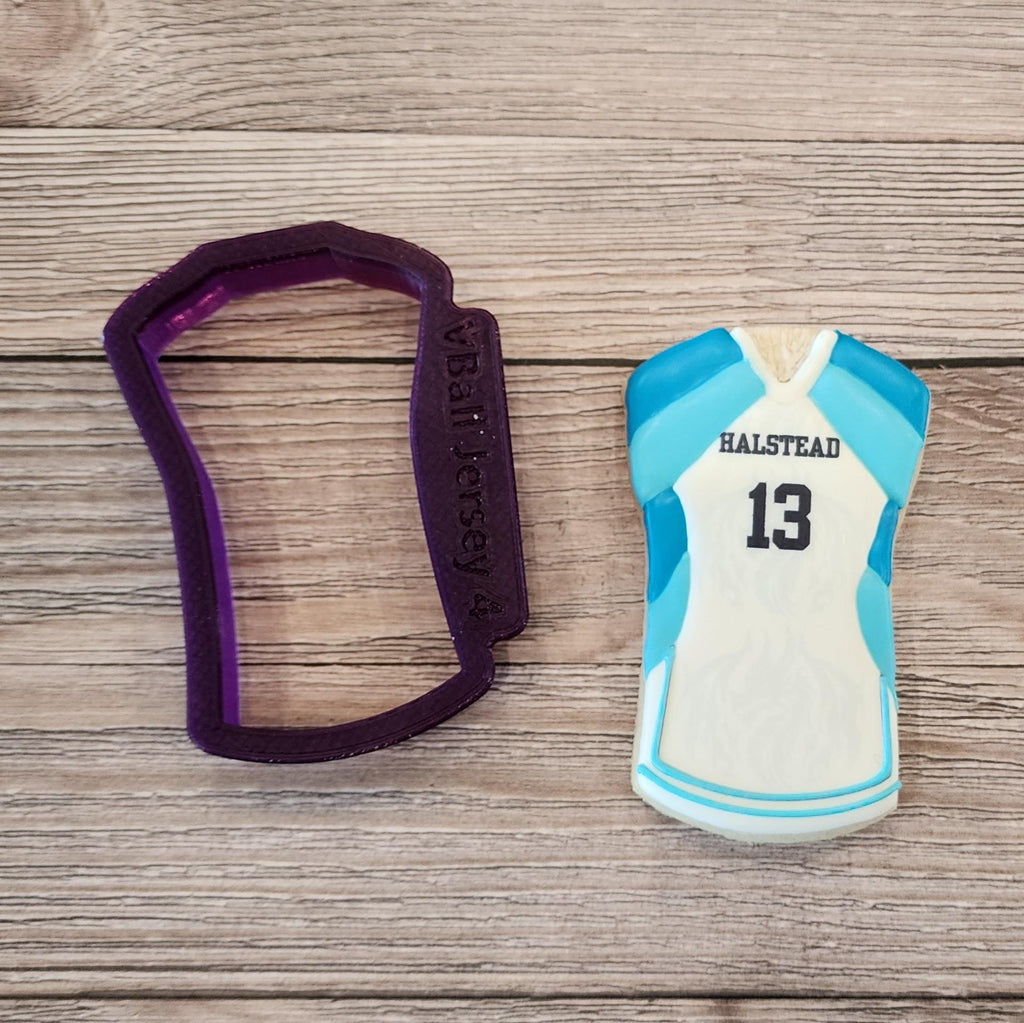 Volleyball Jersey #2 Cookie Cutter