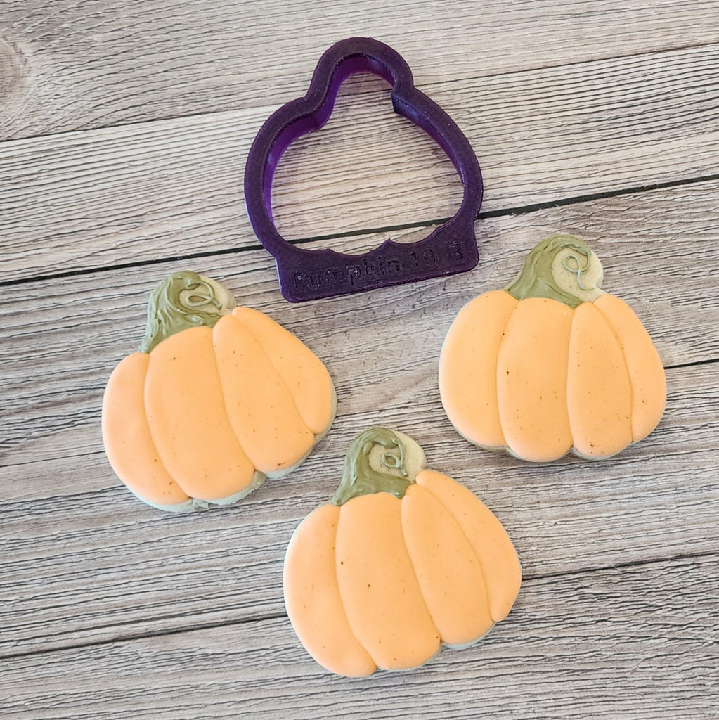 Pumpkin #10 Cookie Cutter