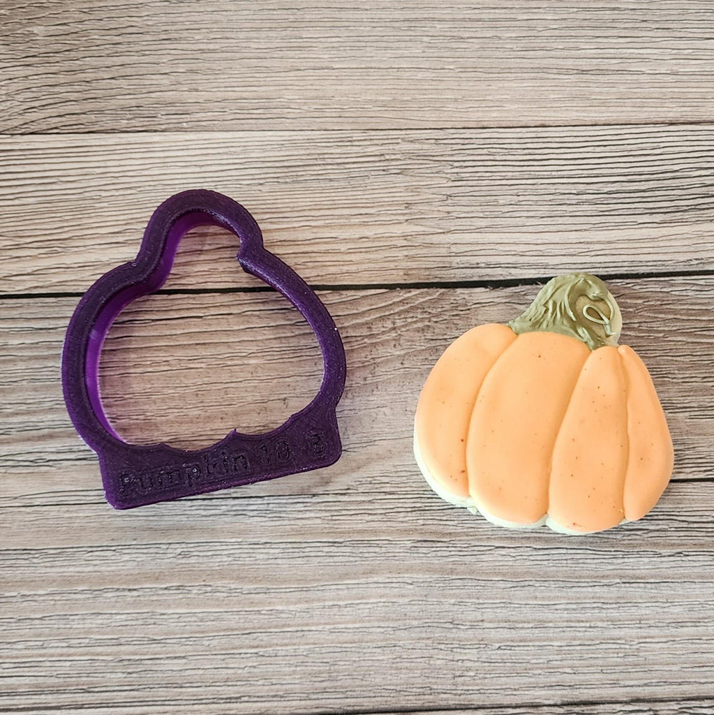Pumpkin #10 Cookie Cutter