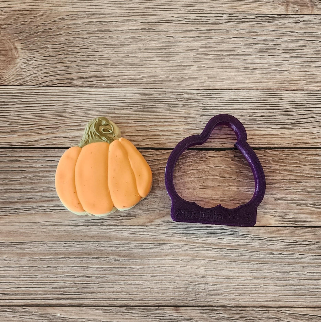 Pumpkin #10 Cookie Cutter